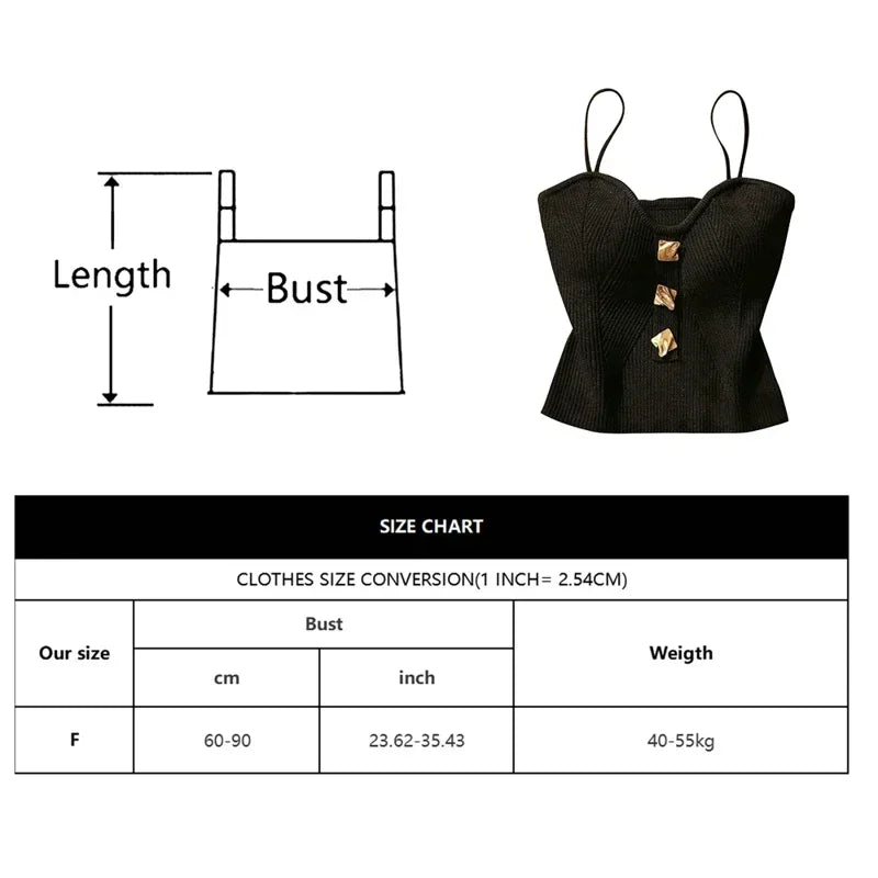 Summer Cross-Knit Suspender Women&