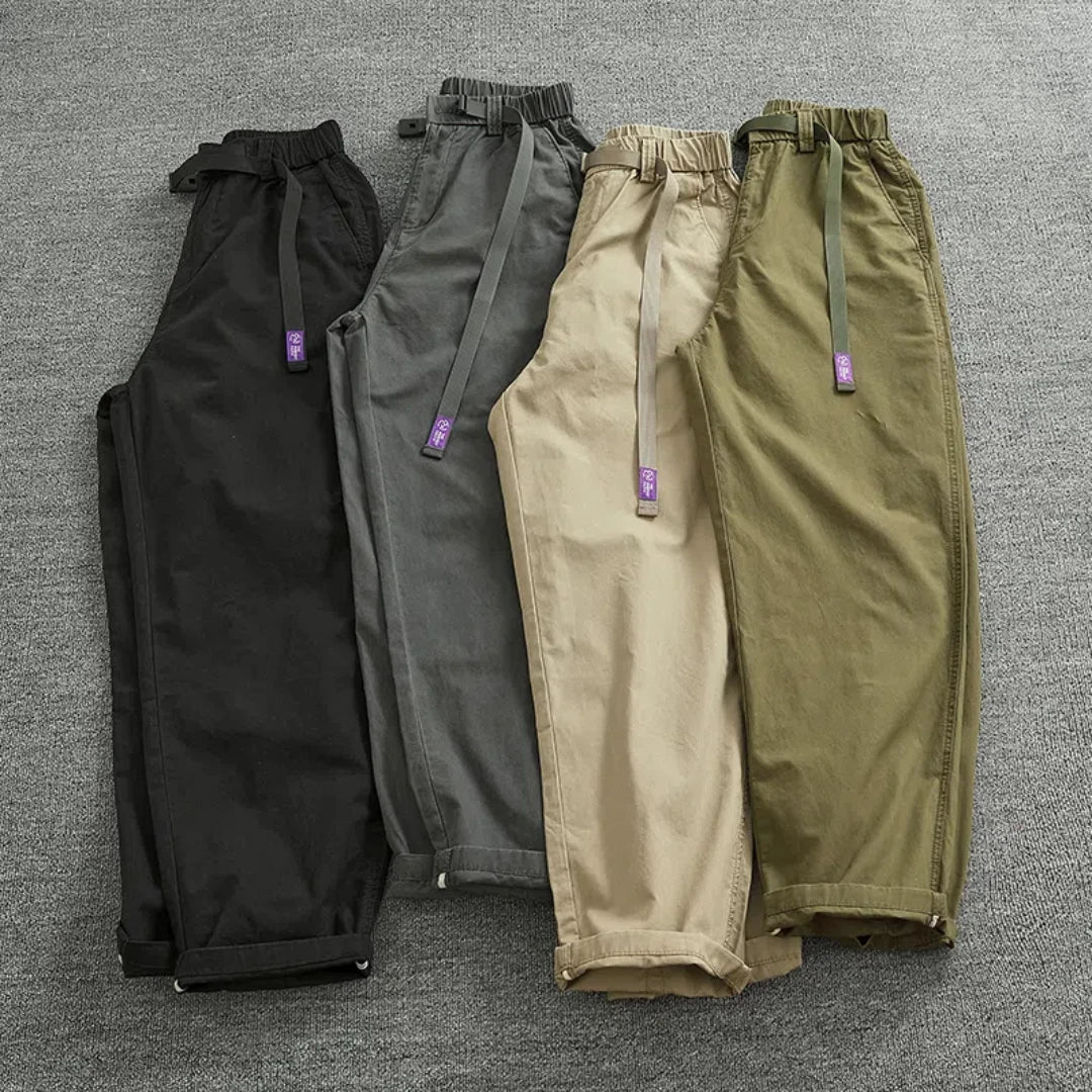 Summer thin casual pants men&