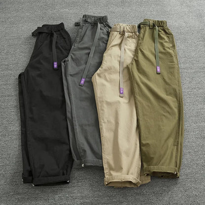 Summer thin casual pants men&