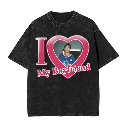 Heated Rivalry Shane Hollander T-Shirt | Washed Cotton Streetwear Graphic Tee