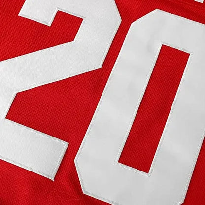 1980 USSR CCCP Red Ice Hockey Jersey | Tretiak Vintage Hockey Sweater