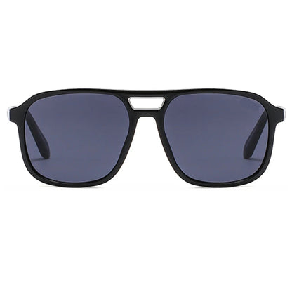 Oversized Mirror UV400 Fashion Sunglasses – Unisex Square Retro Shades