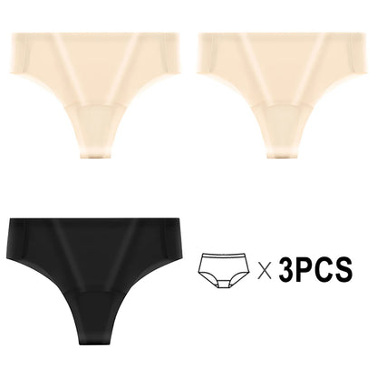 1/3Pcs Anti Cameltoe Proof Panties Avoid Camel Toe Concealer No Show Seamless Thongs Gym Workout Underwear for Leggings