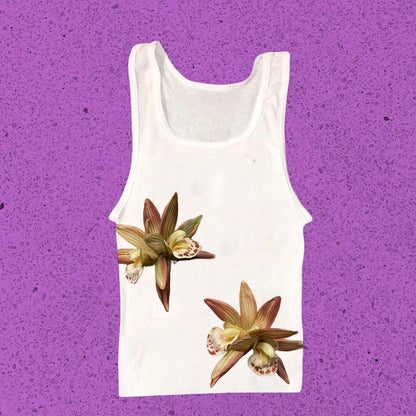 Vintage Y2K Baby Tee – Graphic Print Crop Top