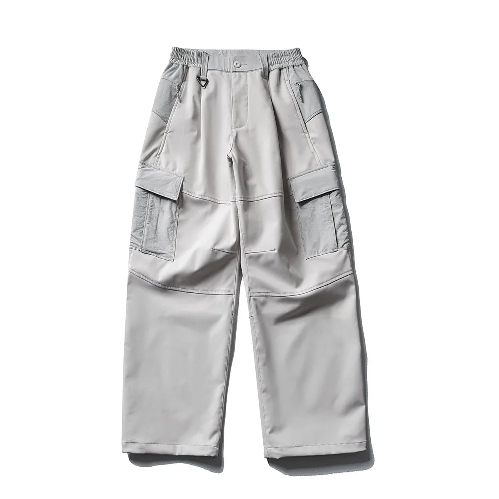 Men Loose Casual Outdoor Waterproof Track Cargo Pants Cityboy Streetwear Fashion Sport Techwear Pant Women Joggers Sweatpants