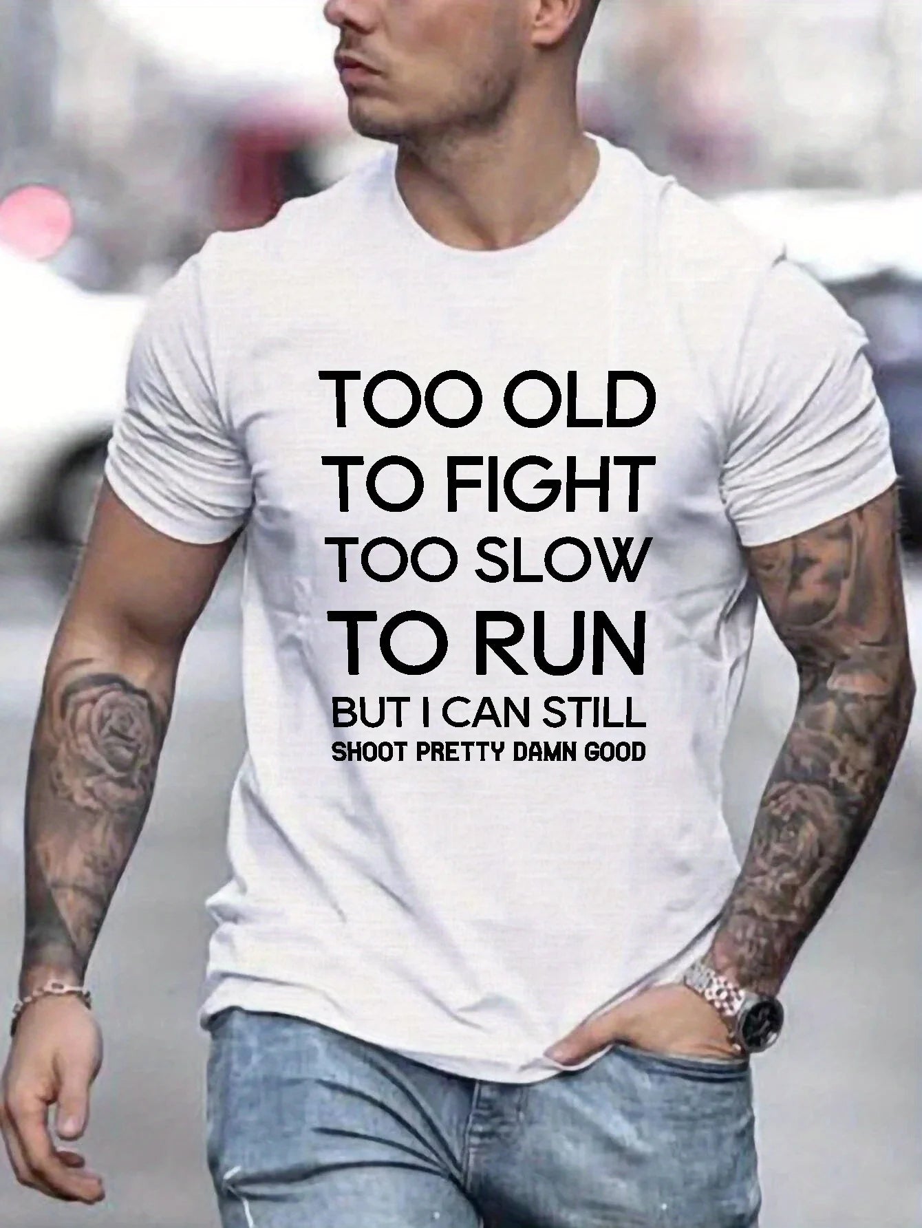 Forward Letter T-Shirt – Harajuku Streetwear