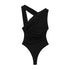 Women’s Asymmetric Jumpsuit  Slant Collar - Amazing G