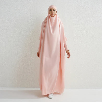 Muslim Hooded Abaya Dress