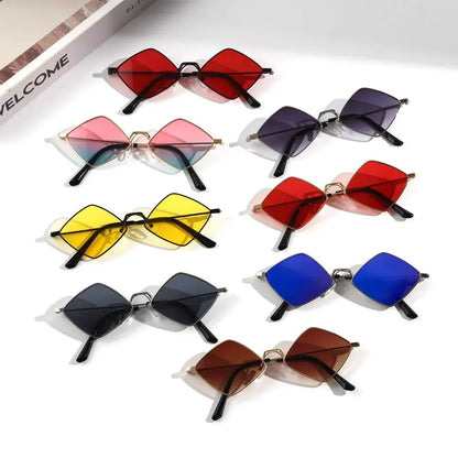 Square Polygonal Sunglass