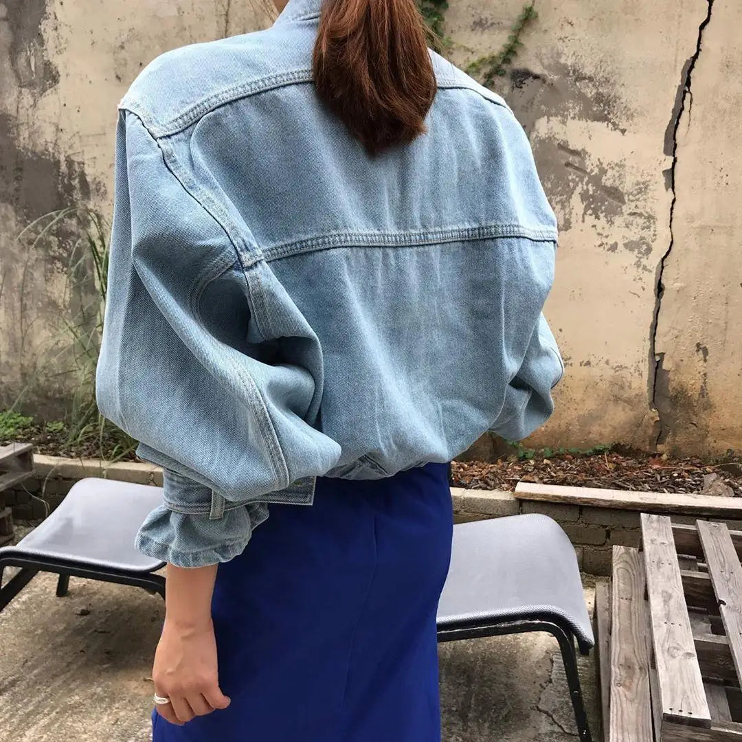 Coats Jackets Women Top 2022 Sexy Puff Long Sleeve Y2k Clothes Cropped Jacket Streetwear Women&