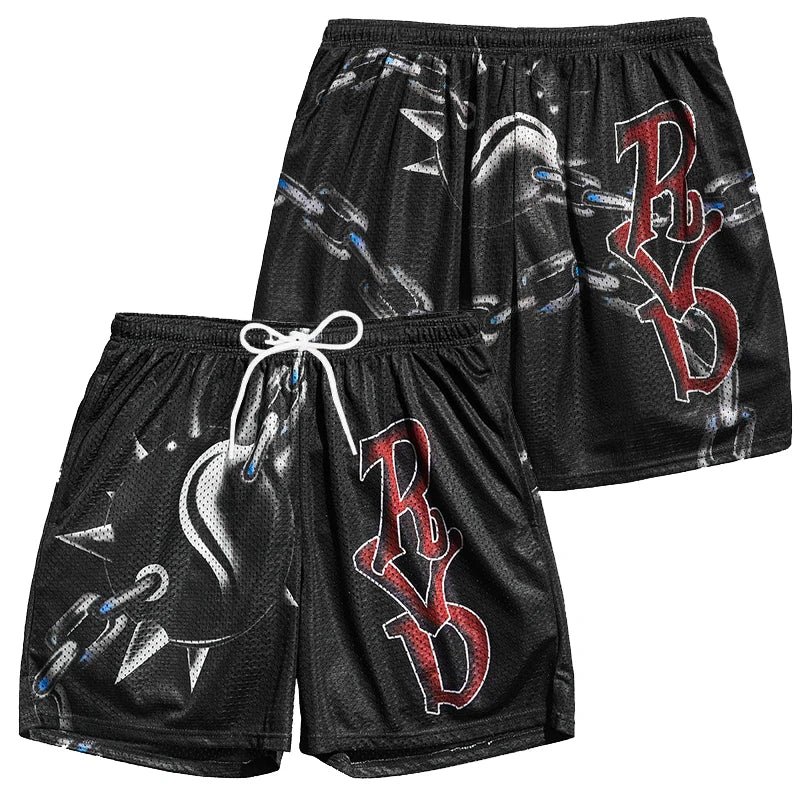 2025 Summer New Retro Tiger Bone Pulling Rope Wrestling Shorts For Leisure Vacation Beach Daily Life Adult Swimming Beach Shorts