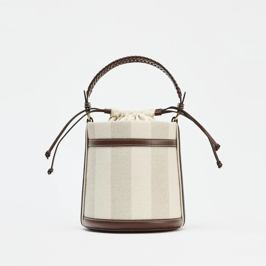Summer Weave Panelled Shoulder &amp; Crossbody Tote for Women