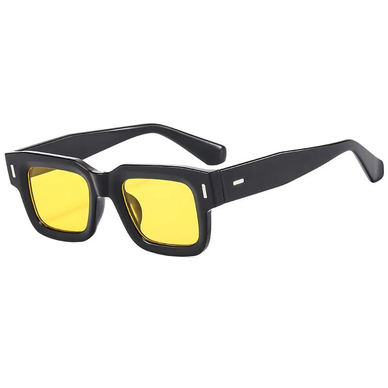 New Vintage Square Sunglasses for Men