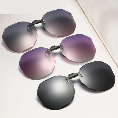 Polarized Clip-On Sunglasses – Men &amp; Women Photochromic UV400 Outdoor Eyewear