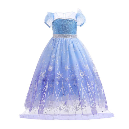 Disney Elsa Role-Playing Dress