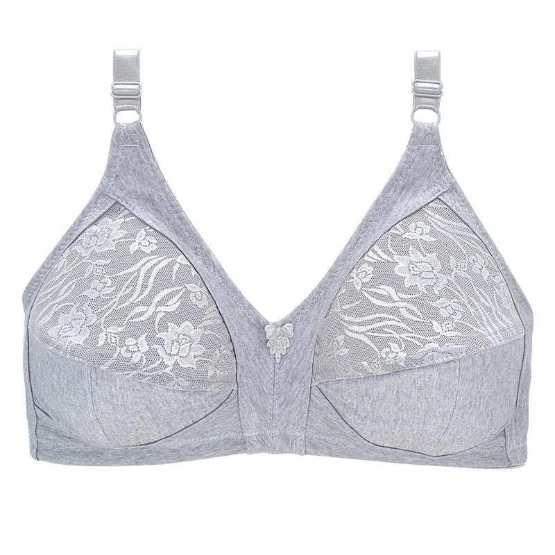 Comfortable Summer Bra For Women Wireless Bras Cotton Plus Size Underwear Soft Lingerie 2024 New Arrival