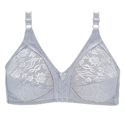Comfortable Summer Bra For Women Wireless Bras Cotton Plus Size Underwear Soft Lingerie 2024 New Arrival