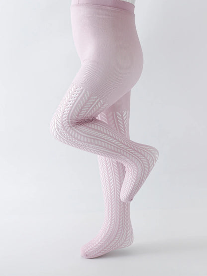 Girls Mesh Fishnet Tights – Summer Cotton Blend Pantyhose