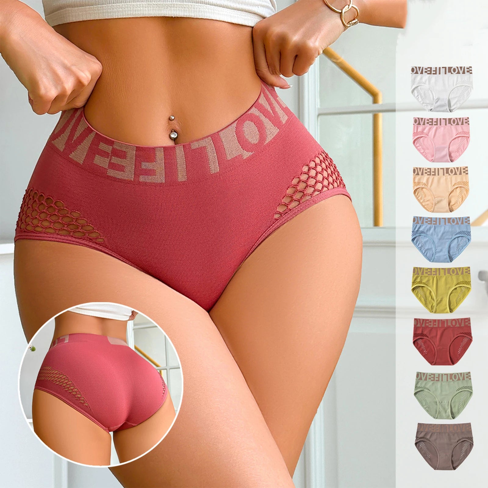 High Waist Women&