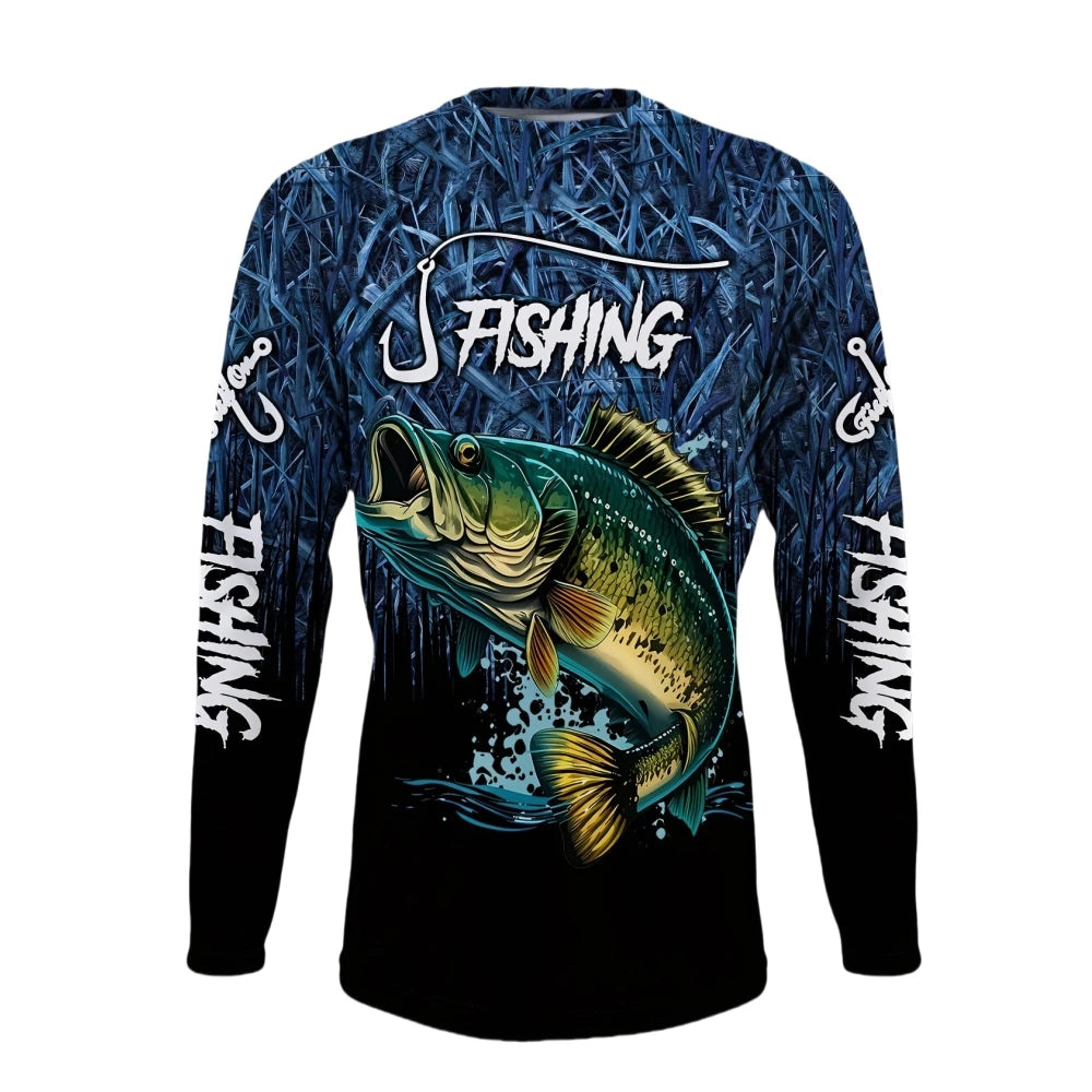 Men’s Long Sleeve Casual T-Shirt – Autumn Streetwear Pullover