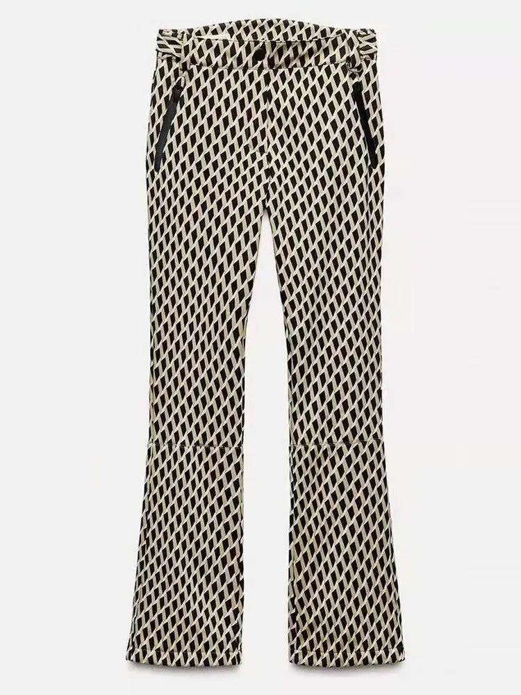 Women’s Winter Ski Pants – Windproof, Thick, and Warm Snow Trousers