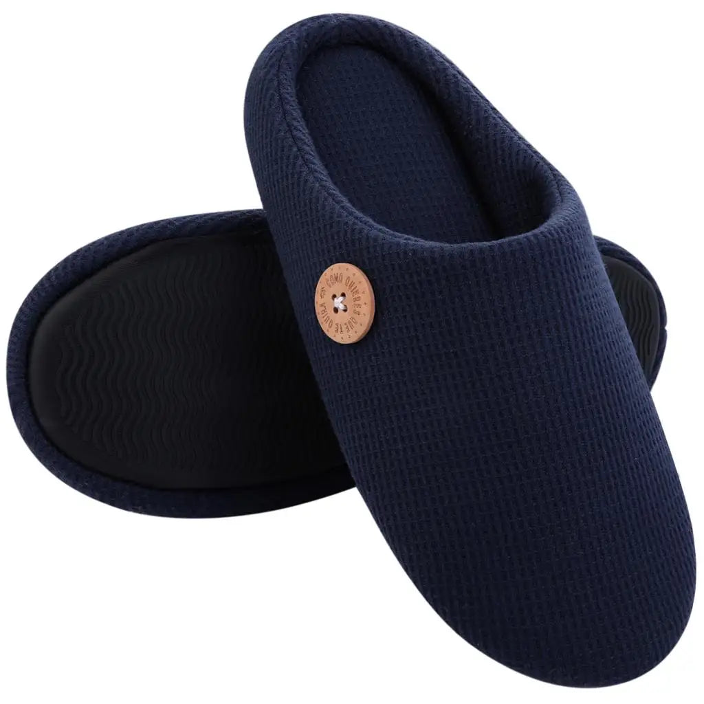 Winter Women’s Fluffy Memory Foam Slippers | Warm, Cozy &amp; Anti-Slip