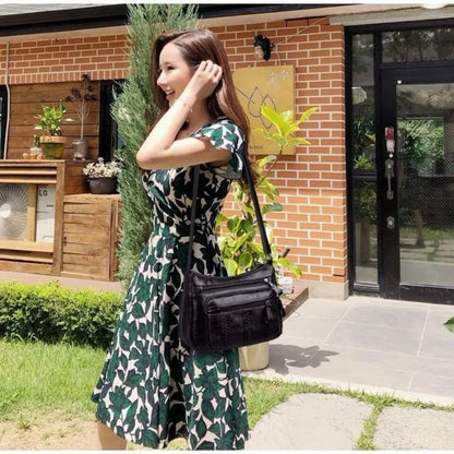 Women’s Large-Capacity Crossbody Shoulder Bag