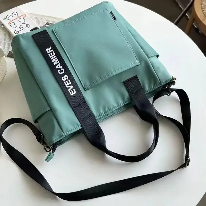 Waterproof Nylon Large Capacity Tote Bag