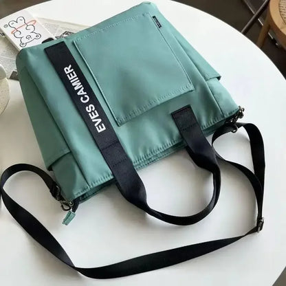Waterproof Nylon Large Capacity Tote Bag