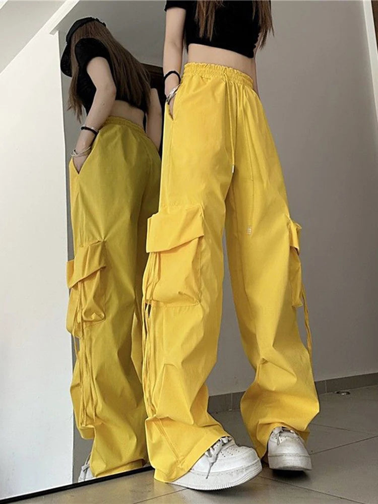 Zoki Harajuku Y2K Women’s Cargo Pants