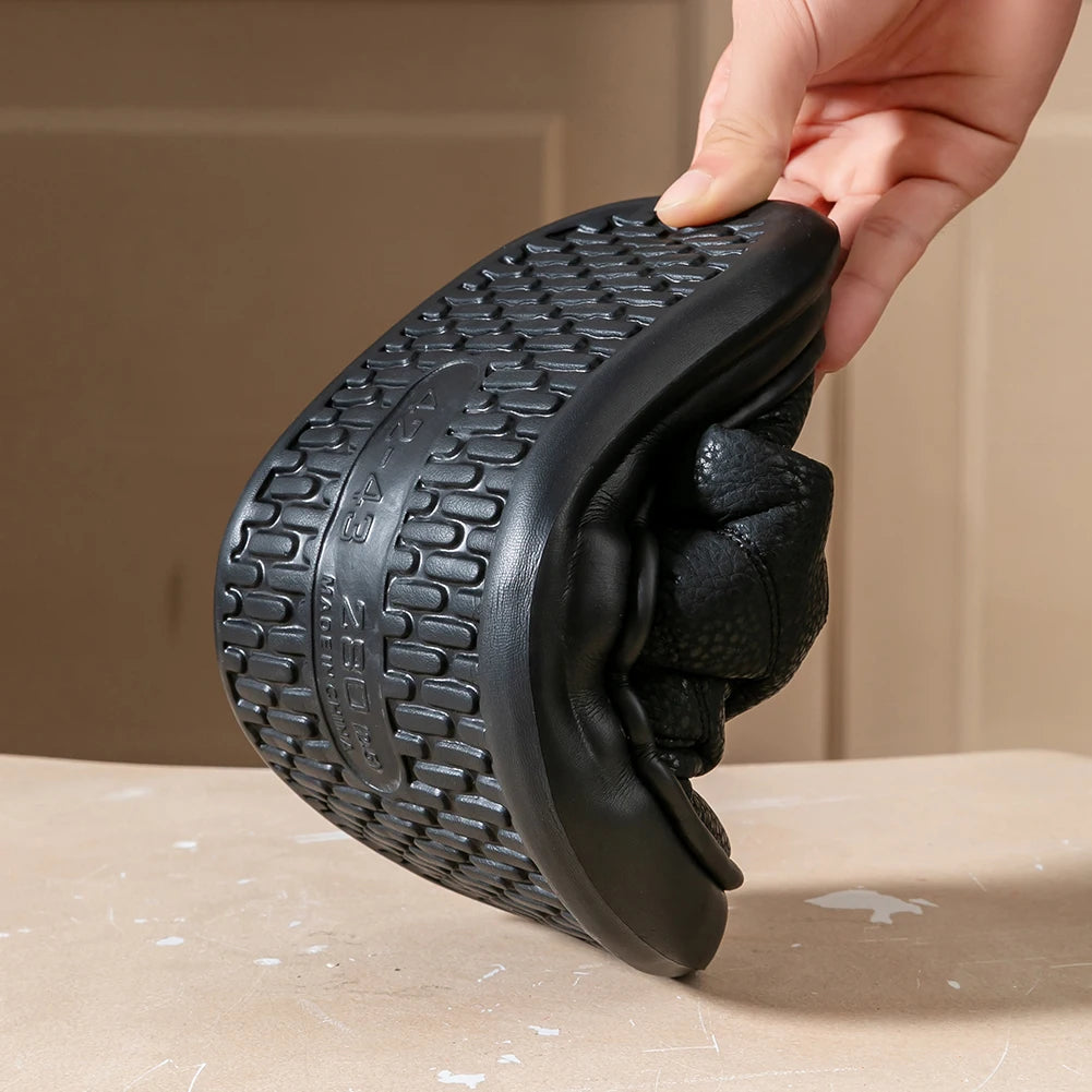 Men’s Warm EVA Memory Foam Slippers | Comfortable Indoor Shoes