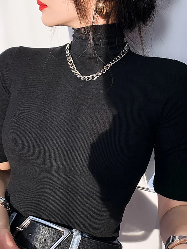 Basic Cotton T-Shirt for Women