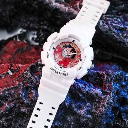 One Piece Anime Luffy Electronic Watch