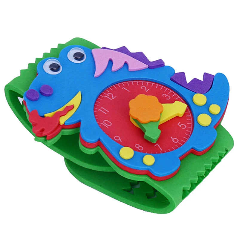 Kids DIY 3D EVA Foam Watch