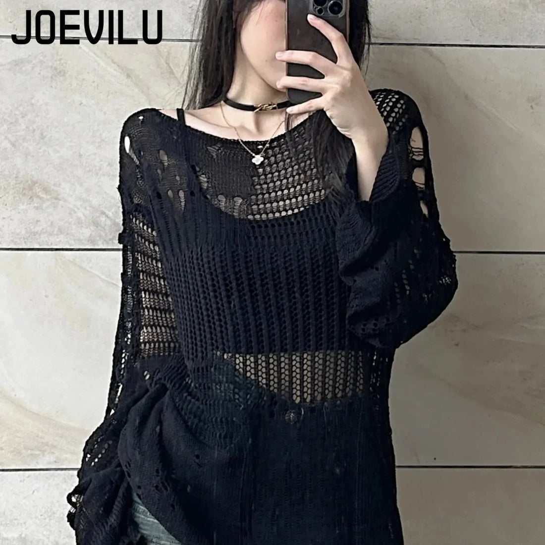 Women’s Summer Loose Long Sleeve Korean Sweater Top