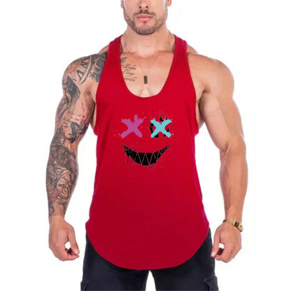 Men’s Sleeveless Sports Vest