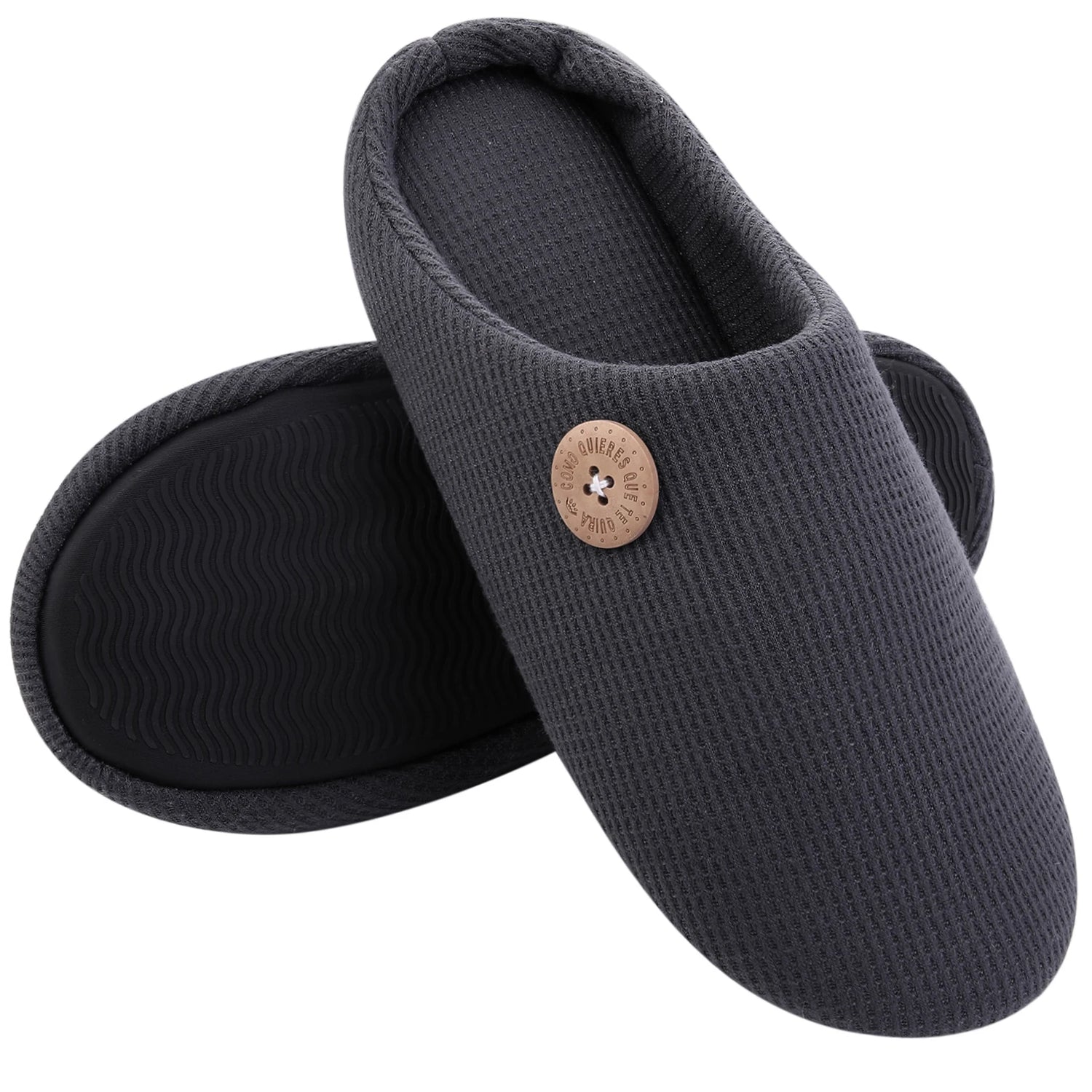 Winter Women’s Fluffy Memory Foam Slippers | Warm, Cozy &amp; Anti-Slip