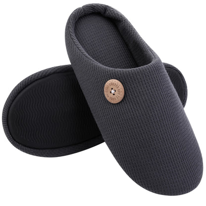 Winter Women’s Fluffy Memory Foam Slippers | Warm, Cozy &amp; Anti-Slip