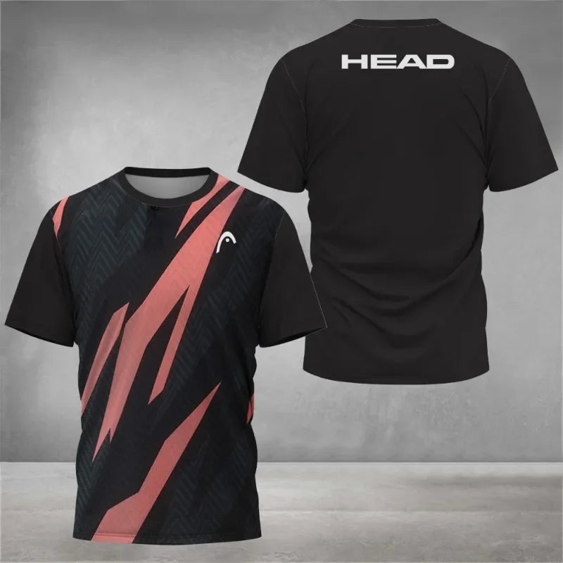 Summer Breathable Sports T-Shirt | Quick-Dry Outdoor Training Tee