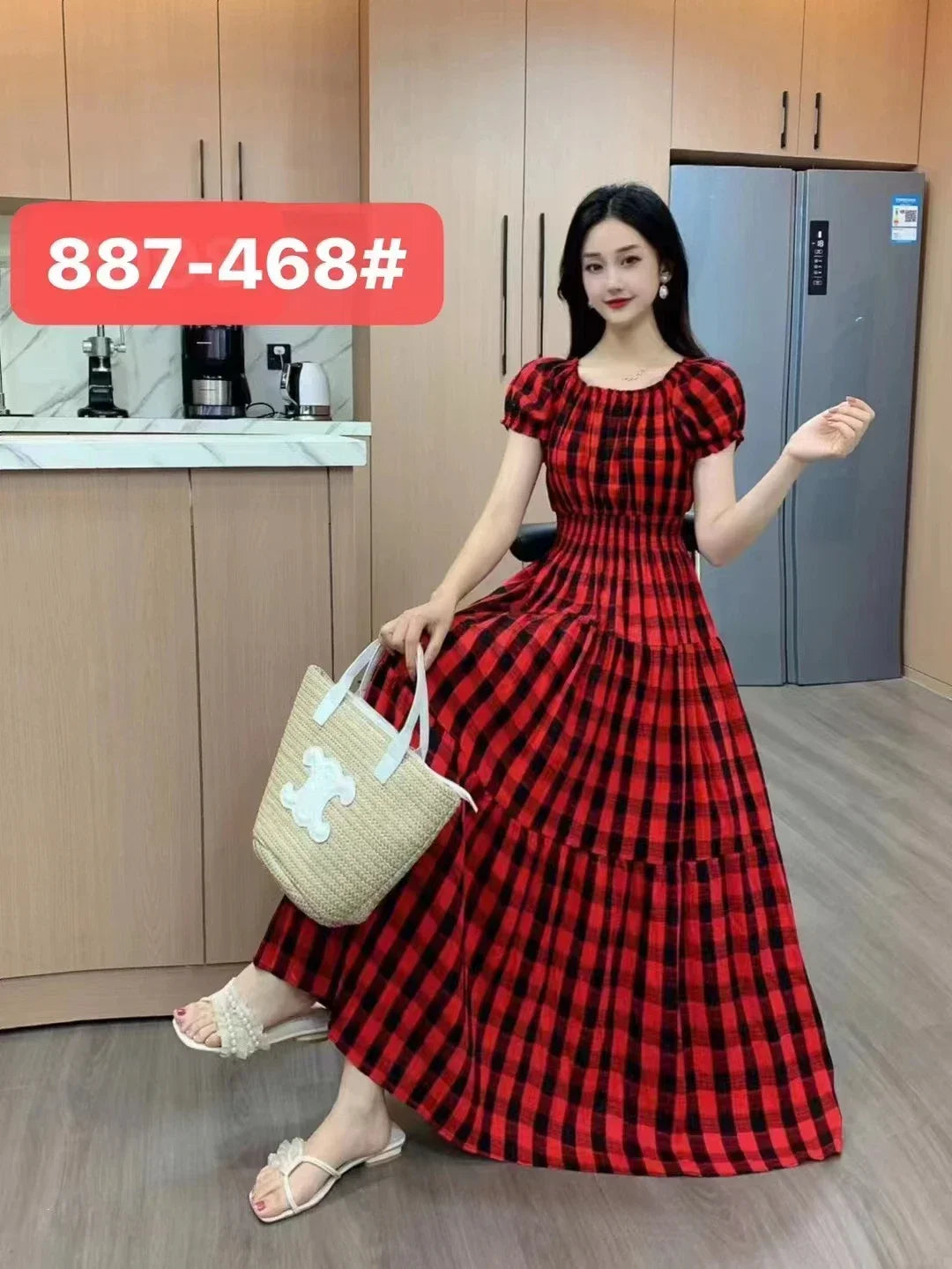 Indian Summer Beach Maxi Dress for Women