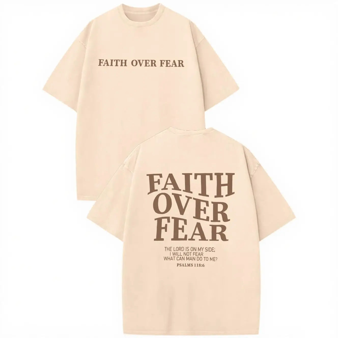 BANGELY Faith Over Fear Shirt Men Graphic Shirts Oversized Workout Gym Jesus Christian Religious Tees Fashion Short Sleeve Tops