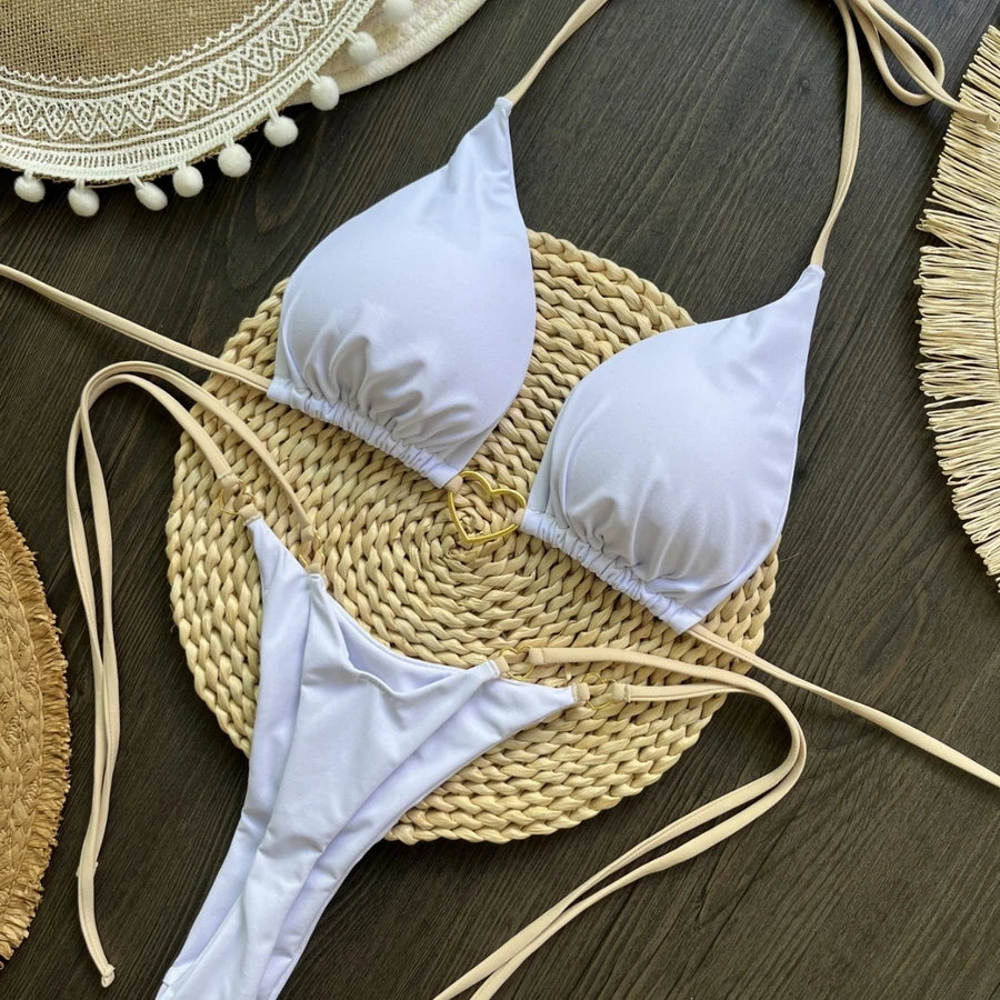 Para Praia Brazilian Bikini Set