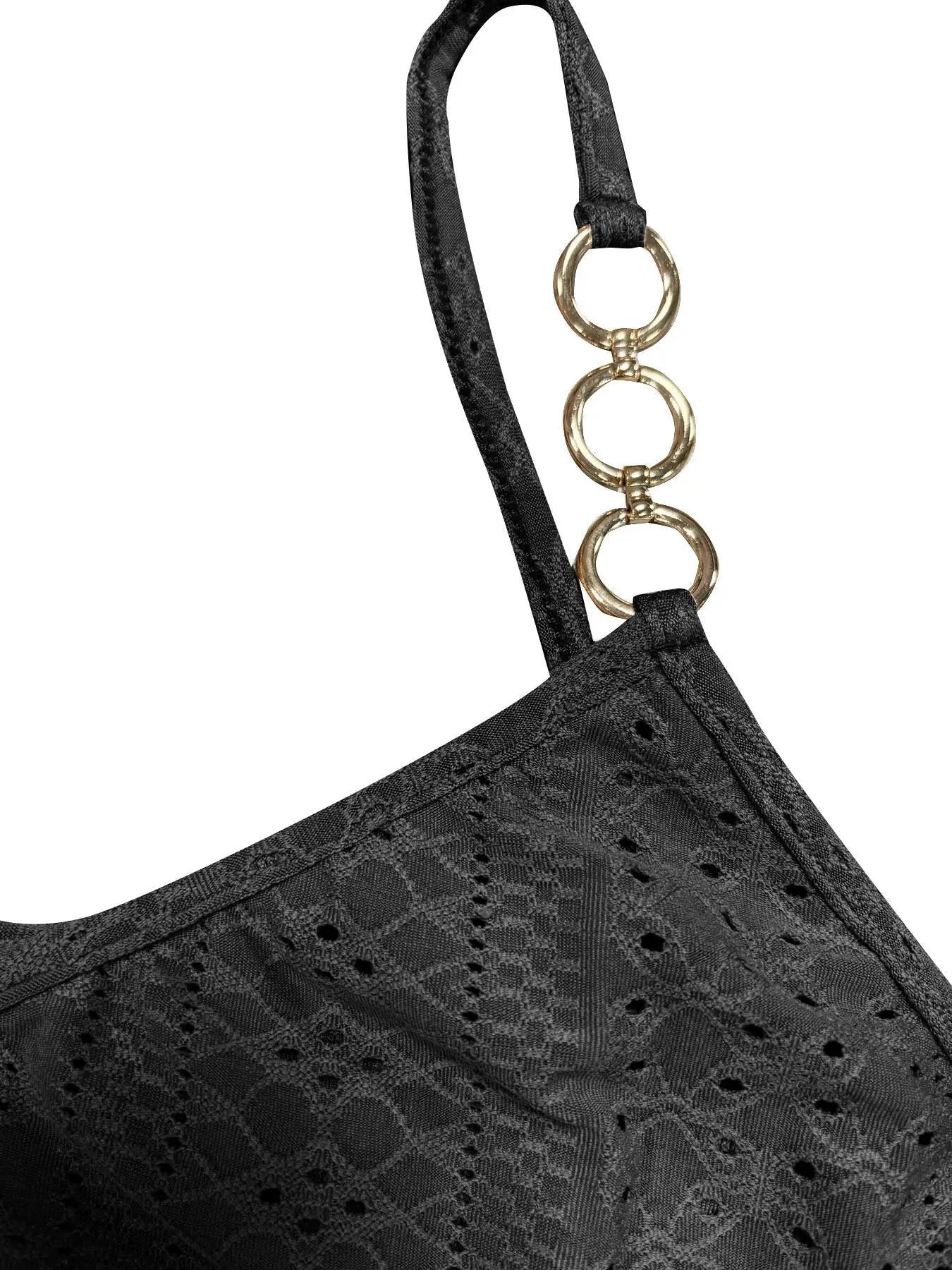 【Plus Size】 Snakeskin Print Tank Top, Casual Sleeveless Top for Daily Wear, Women&