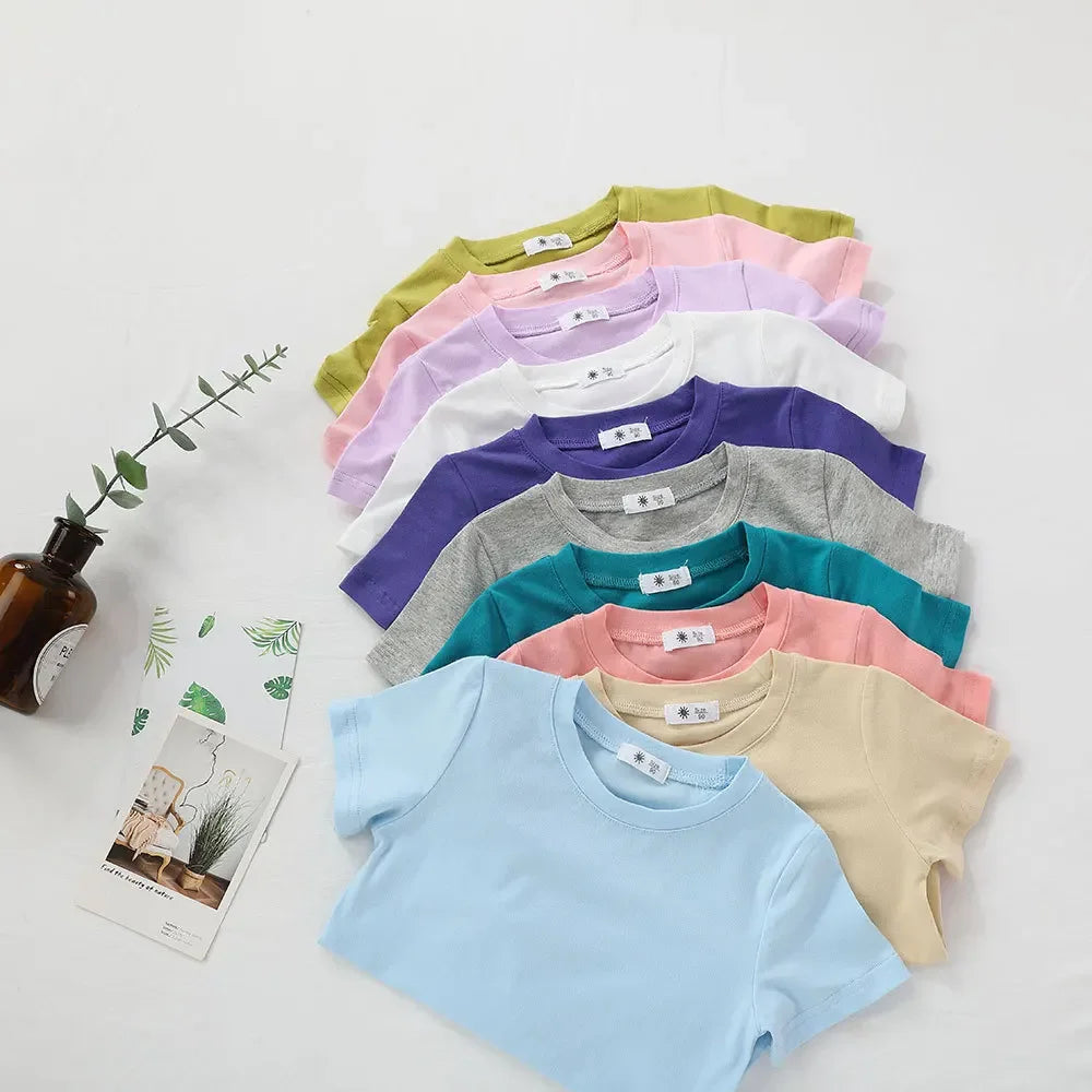 Toddler Summer Cotton T-Shirt