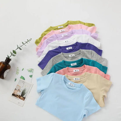 Toddler Summer Cotton T-Shirt