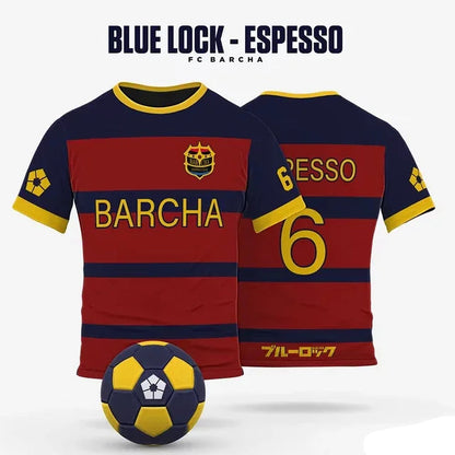 Soccer jersey with &