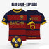 Soccer jersey with &