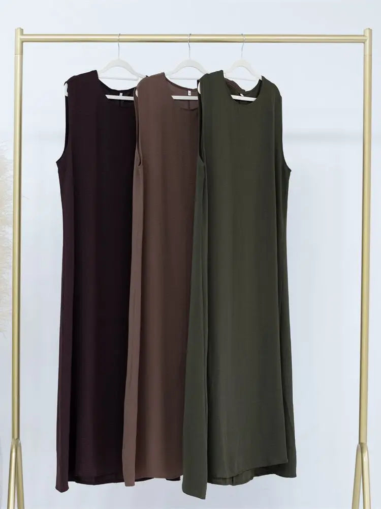 Ramadan Sleeveless Abaya