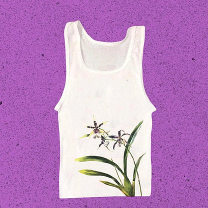 Vintage Y2K Baby Tee – Graphic Print Crop Top