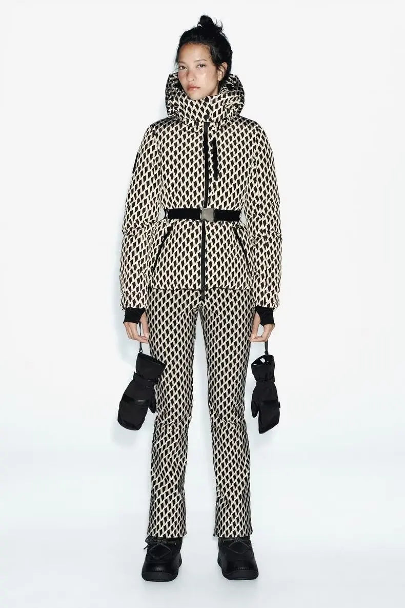 Women’s Winter Ski Pants – Windproof, Thick, and Warm Snow Trousers